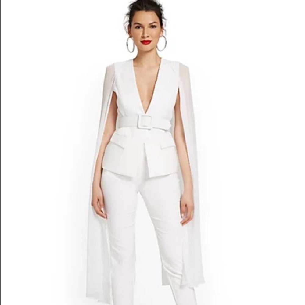 Belted Cape Jacket